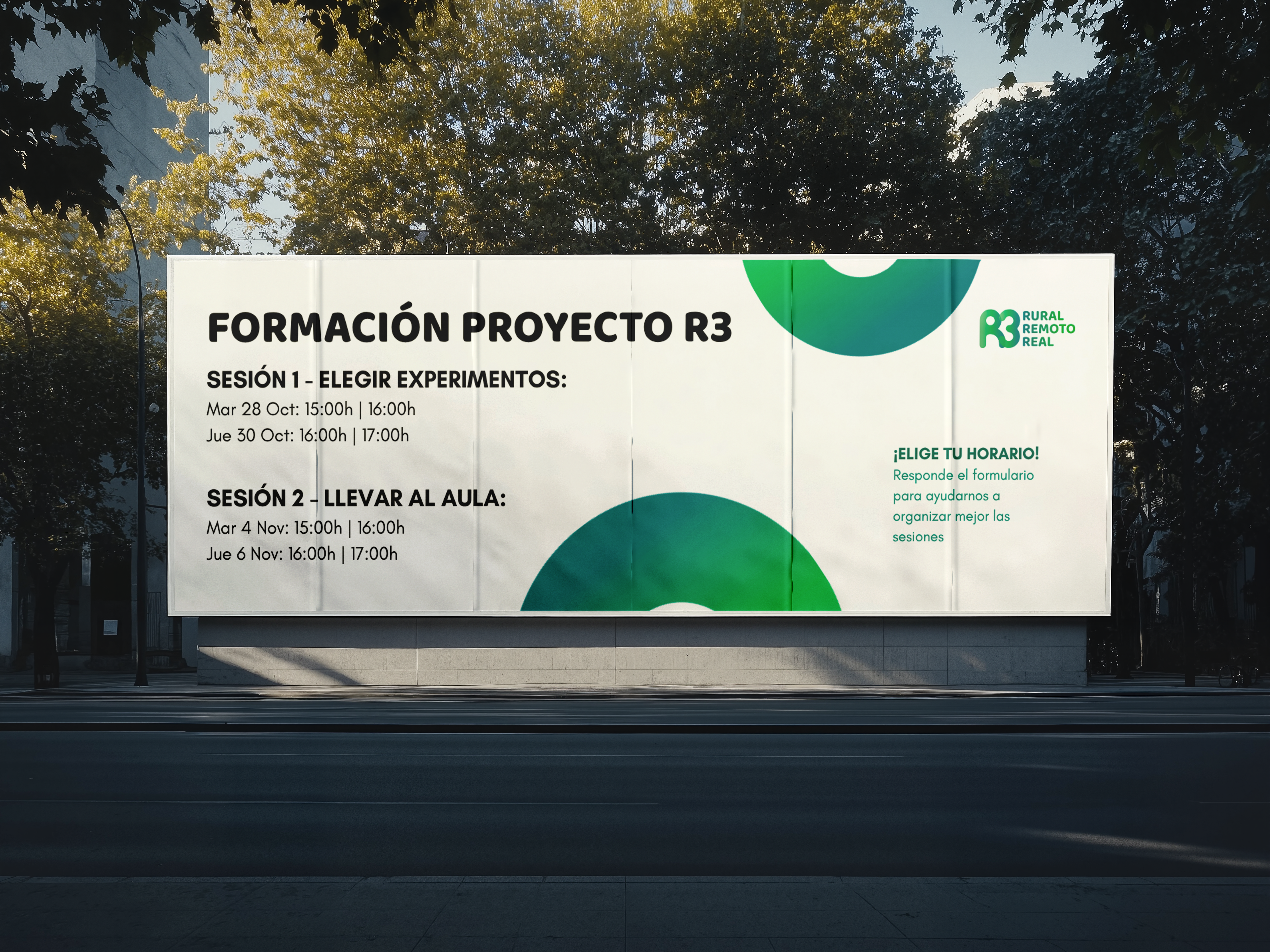 Formaciones - Proyecto R3